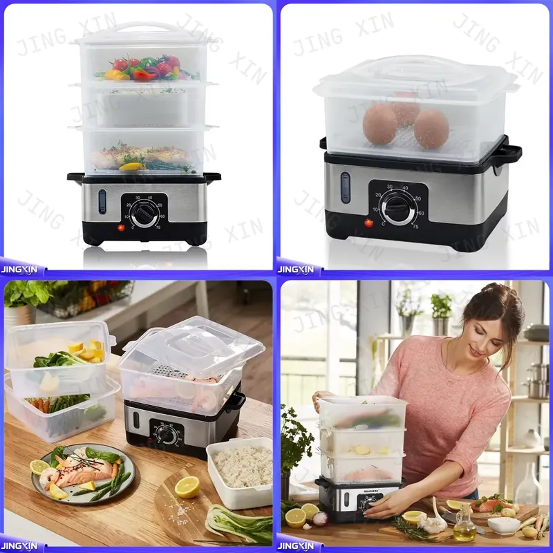 Commercial Kitchen Parts & Service - Dostosowany do 9L 3-poziomowego elektrycznego parowaru