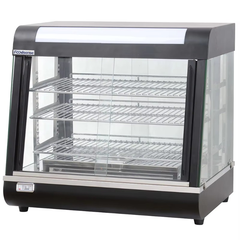 Commercial Kitchen Parts & Service - Komercyjna izolowana witryna ze stali nierdzewnej
