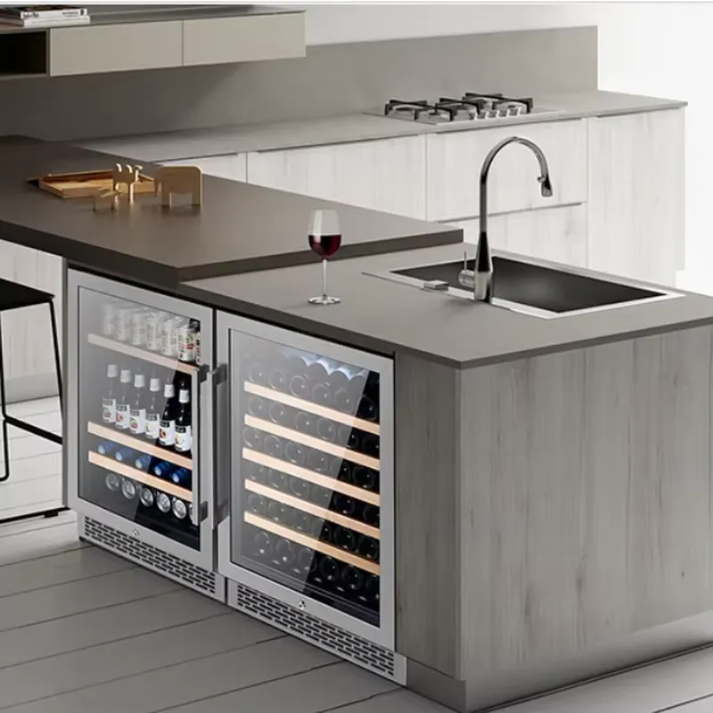 Commercial Kitchen Zones - Chłodziarka do wina na 48 butelek