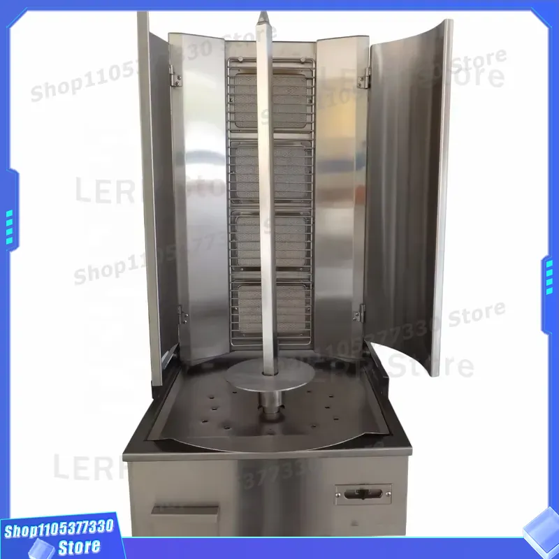 Commercial Kitchen Parts & Service - Profesjonalna gazowa maszyna do shawarmy do