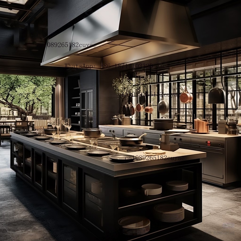 Commercial Kitchen Parts & Service - JINGSHUN 3D Projektowanie Kuchni na Zamówienie