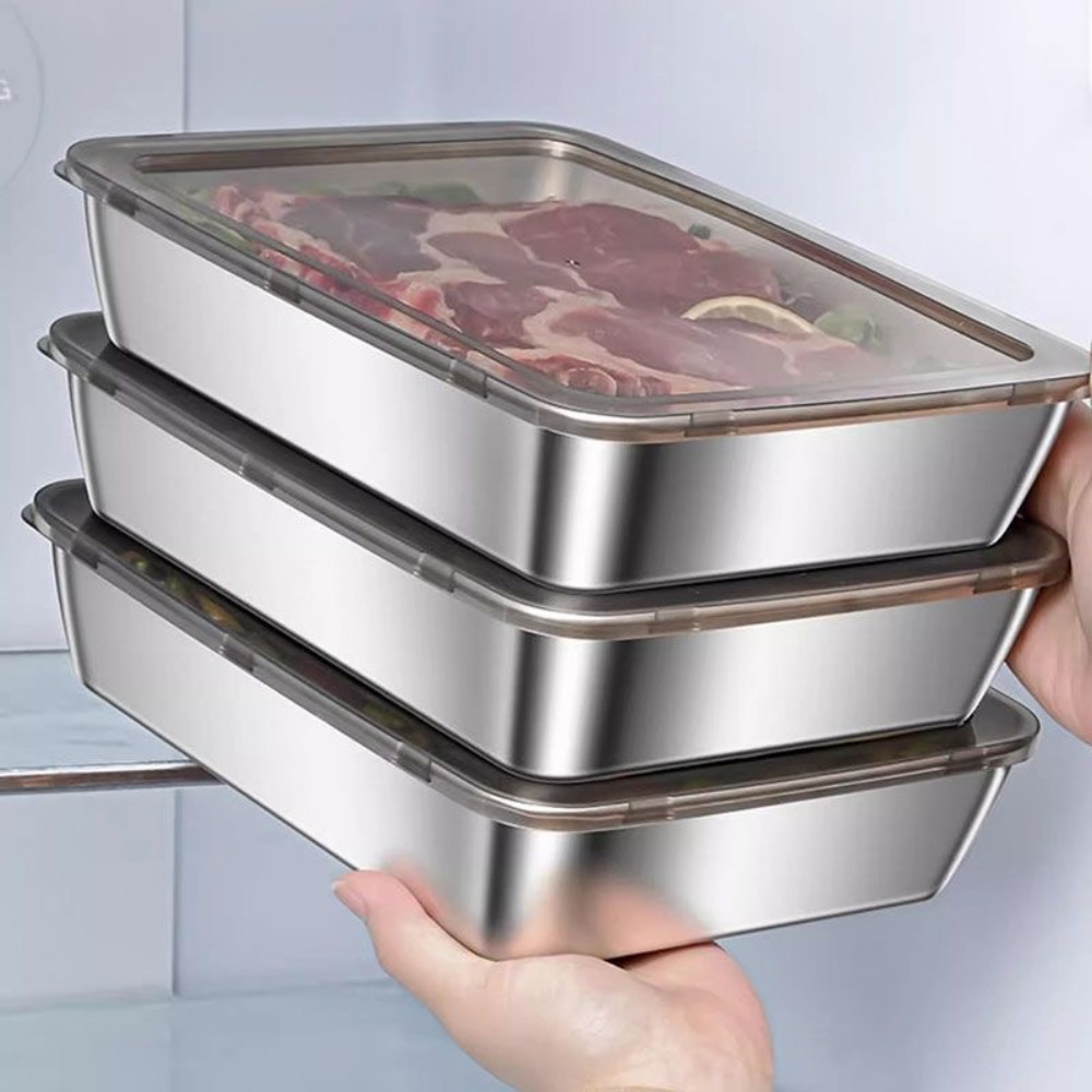 Commercial Kitchen Organization - Taca do serwowania z pokrywką ze
