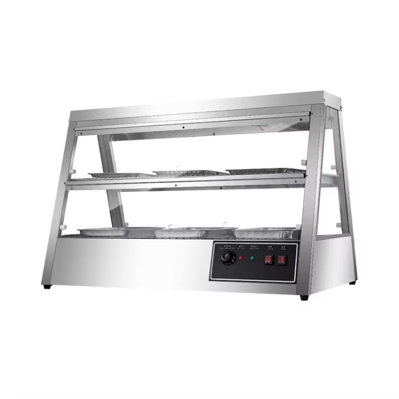 Commercial Kitchen Parts & Service - Komercyjna izolowana szafka grzewcza ze stali
