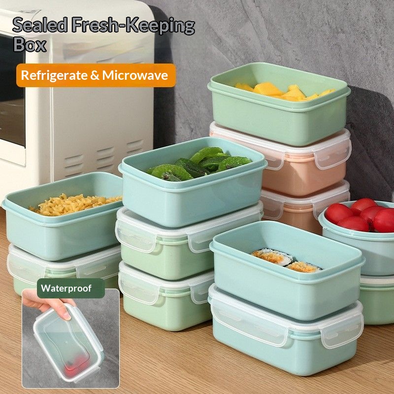 Commercial Kitchen Organization - Pojemniki do przechowywania żywności, szczelne, bez