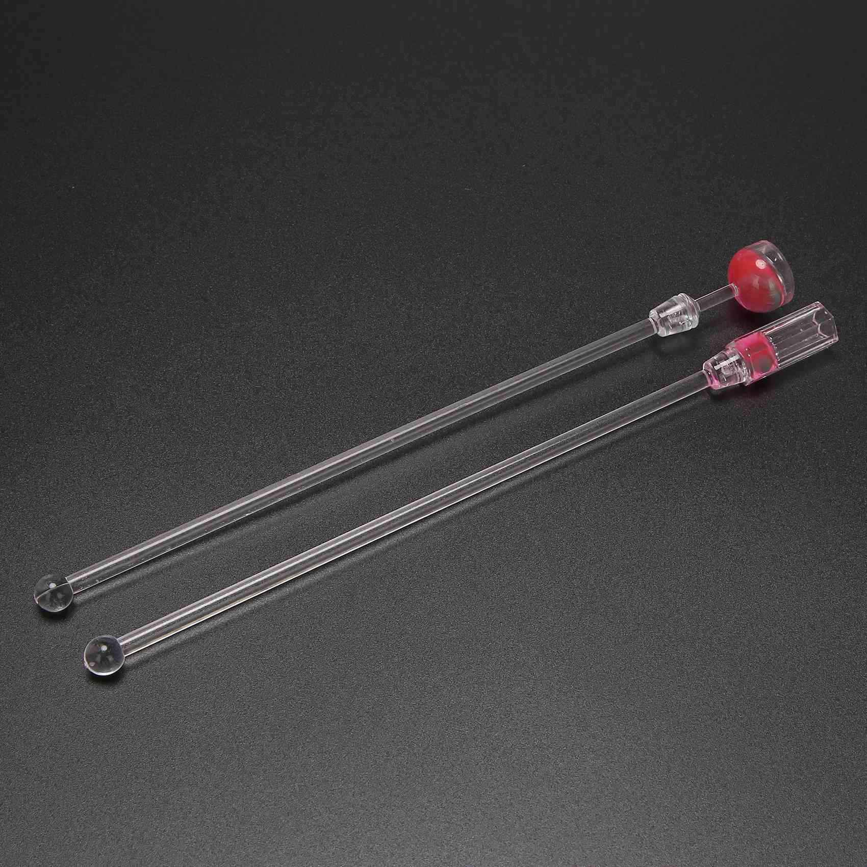 Bar Blender Mixing - Zestaw mieszadełek do drinków AS94-20Pcs, akrylowe