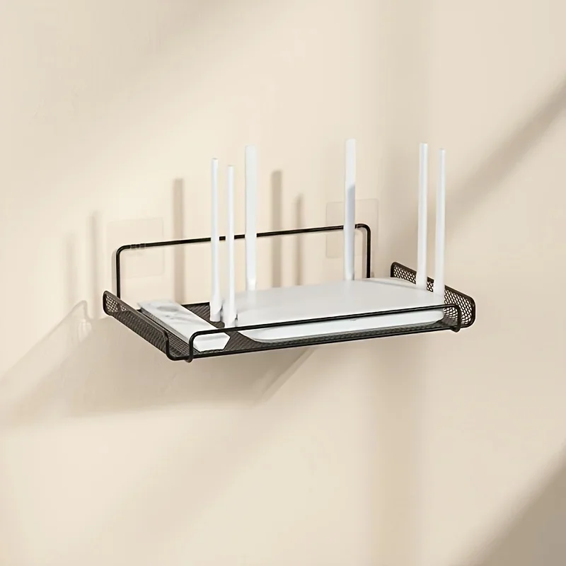 Commercial Kitchen Organization - Półka na router ze stali nierdzewnej,