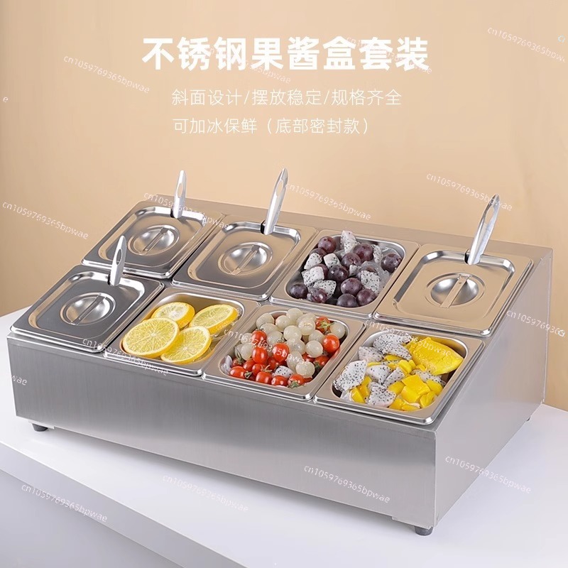 Commercial Kitchen Parts & Service - Półka na części ze stali nierdzewnej,