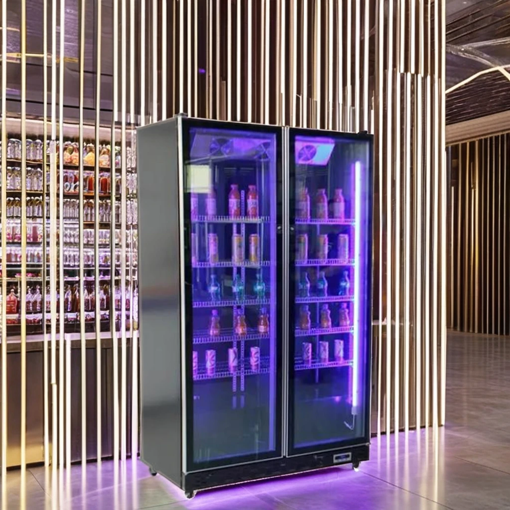 Komercyjna lodówka pionowa, dw – Commercial Kitchen Zones recenzja i cena