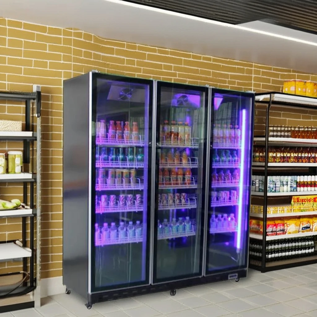 Komercyjna lodówka pionowa, dw – Commercial Kitchen Zones recenzja i cena