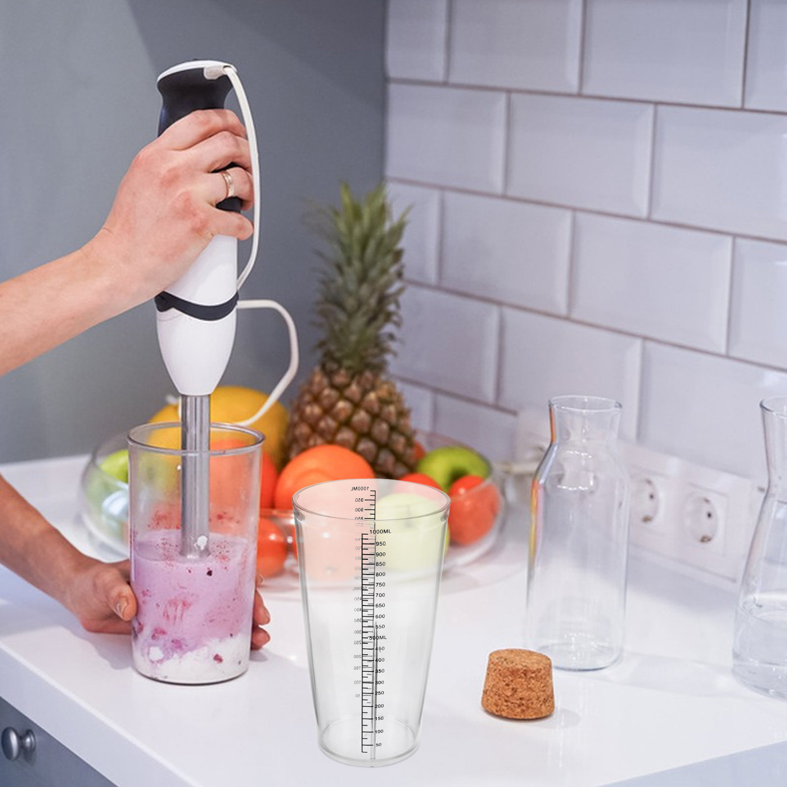 Plastikowy kubek do mieszania  – Bar Blender Mixing recenzja i cena
