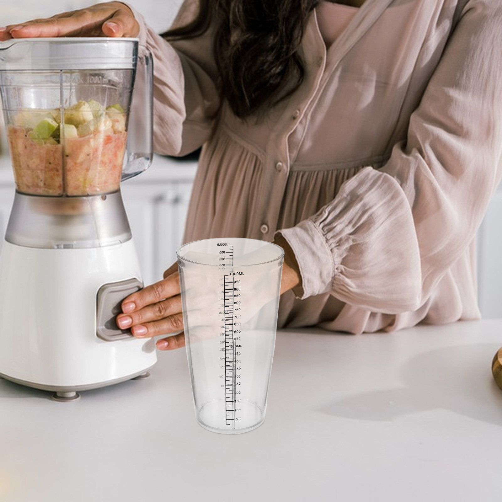 Plastikowy kubek do mieszania  – Bar Blender Mixing recenzja i cena