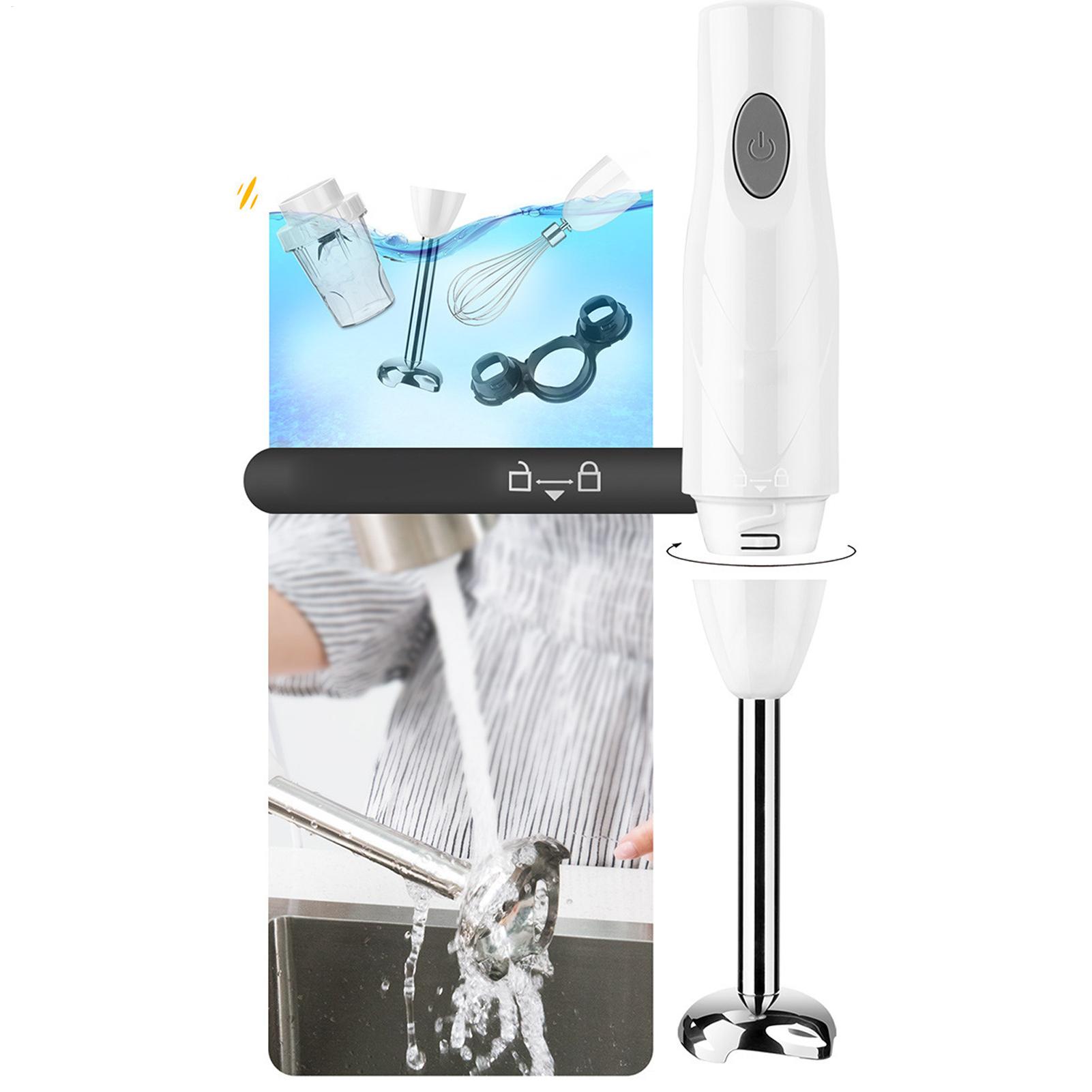 Mikser ręczny z głowicą zanurz – Bar Blender Mixing recenzja i cena