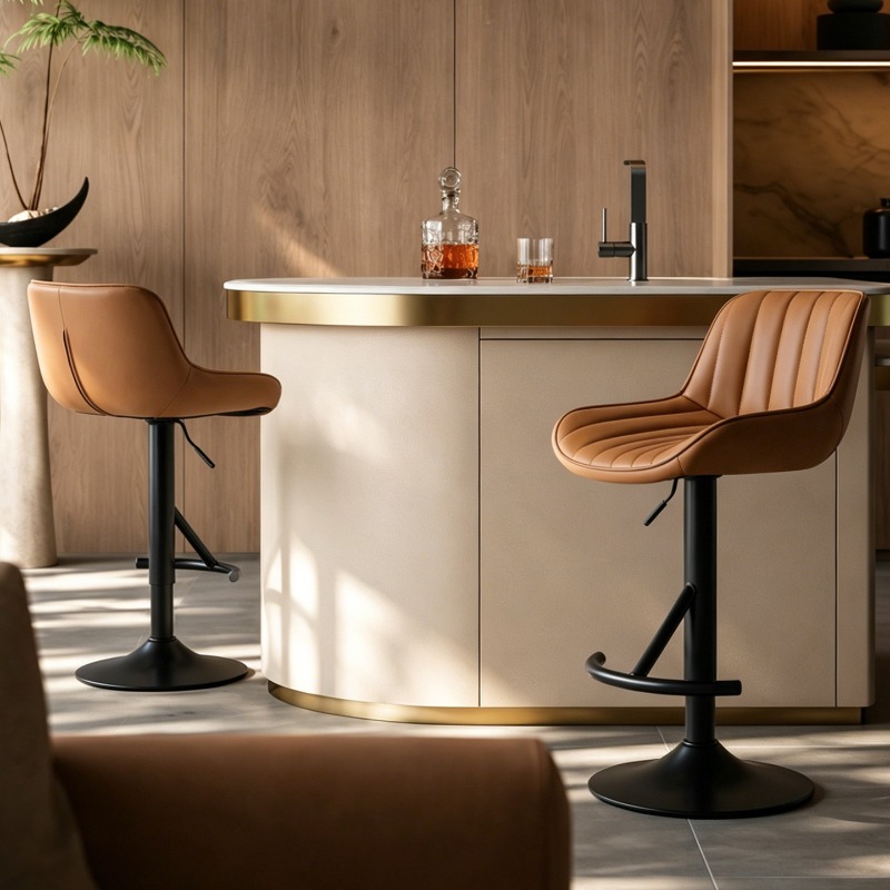 Drewniana Elegancka Krzesło Ba – Commercial Kitchen Interior Design recenzja i cena