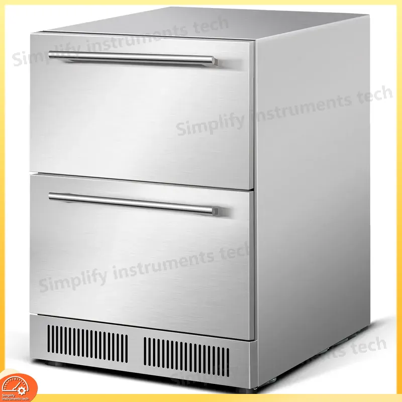 Dwuzoniowa lodówka do wina ze  – Commercial Kitchen Zones recenzja i cena