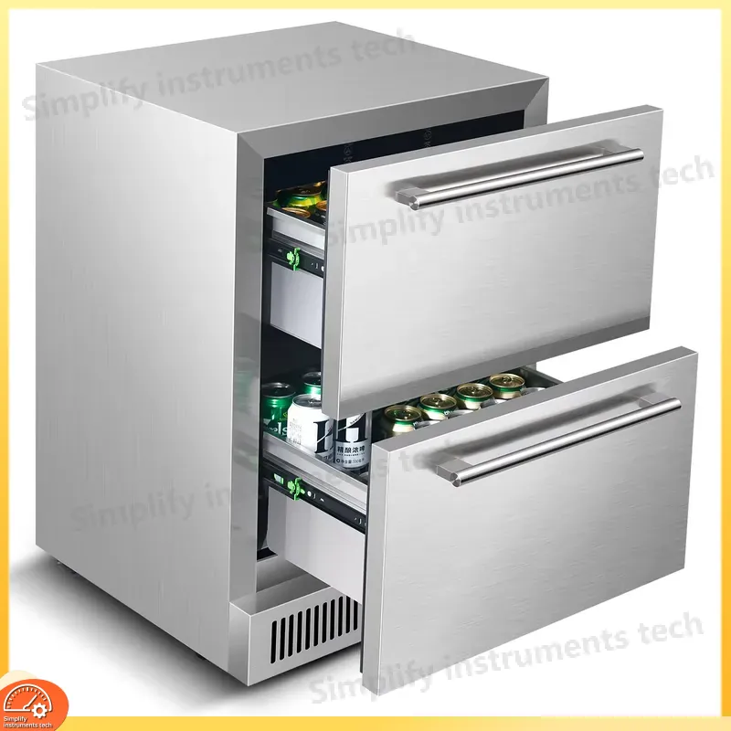 Dwuzoniowa lodówka do wina ze  – Commercial Kitchen Zones recenzja i cena