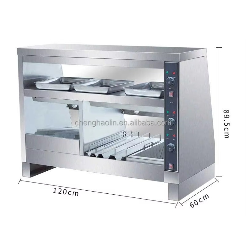 Ogrzewanie żywności Hamburger  – Commercial Kitchen Parts & Service recenzja i cena