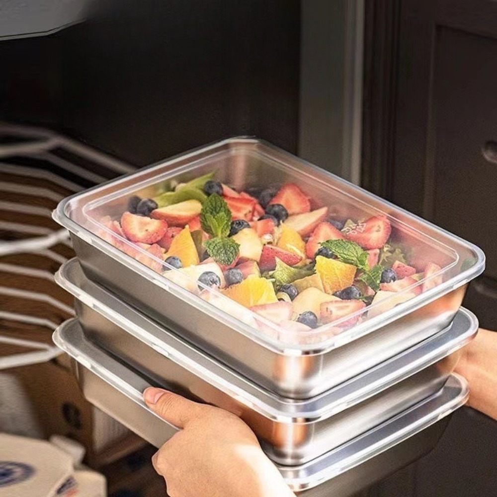 Taca do serwowania z pokrywką  – Commercial Kitchen Organization recenzja i cena