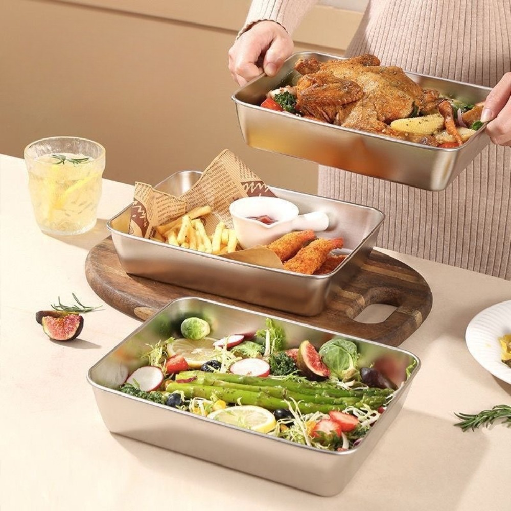 Taca do serwowania z pokrywką  – Commercial Kitchen Organization recenzja i cena