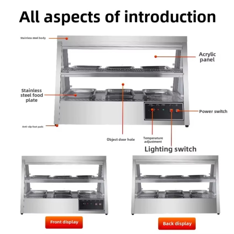 Komercyjna izolowana szafka gr – Commercial Kitchen Parts & Service recenzja i cena