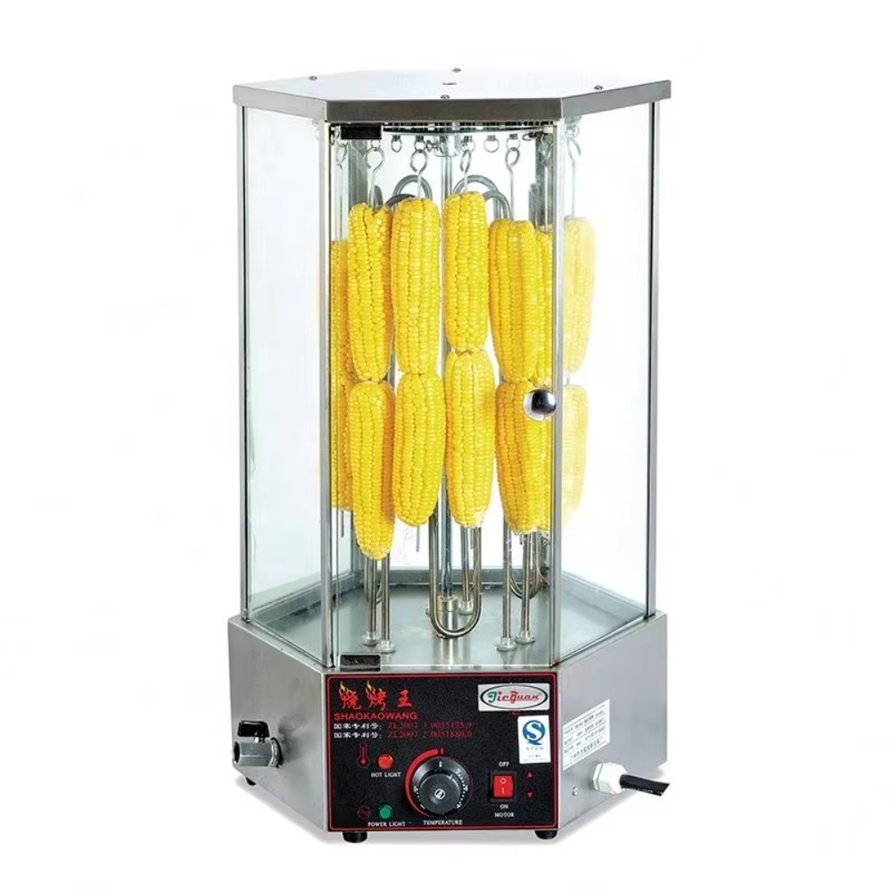 Elektryczny grill obrotowy do  – Commercial Kitchen Parts & Service recenzja i cena