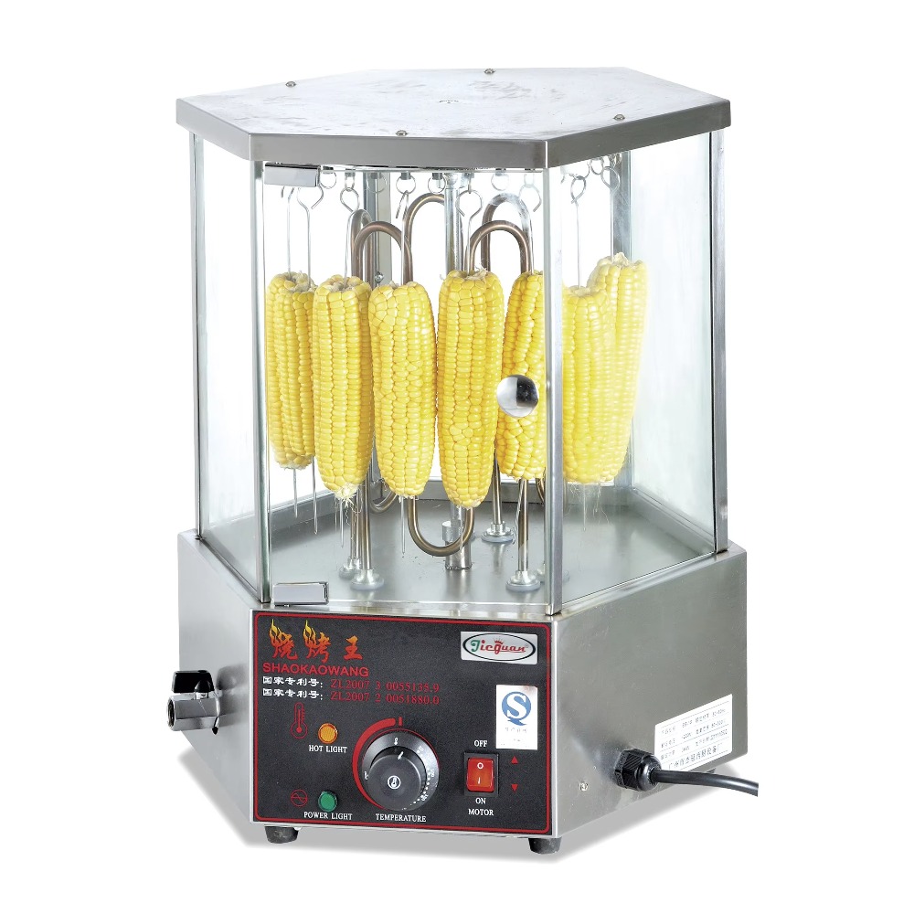 Elektryczny grill obrotowy do  – Commercial Kitchen Parts & Service recenzja i cena
