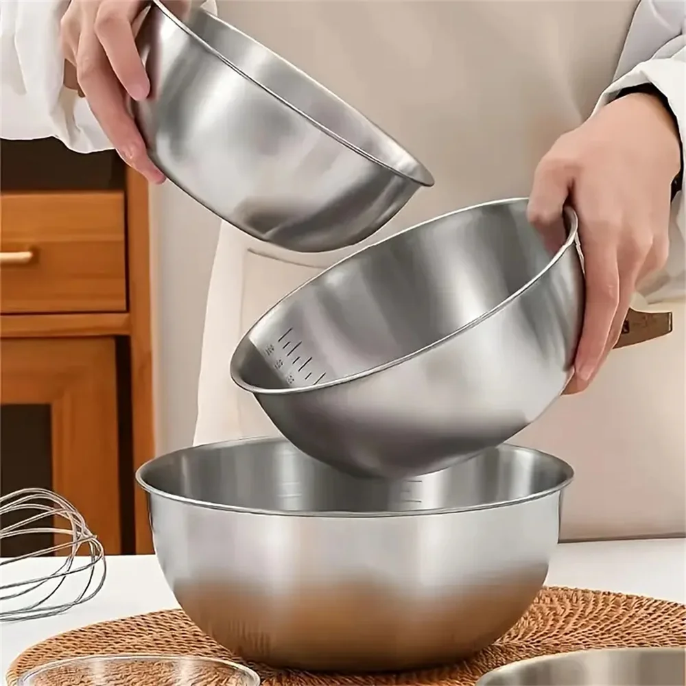 Zestaw 1-3 misek ze stali nier – Commercial Kitchen Organization recenzja i cena