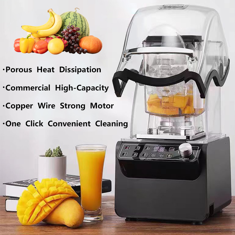 1800W Heavy Duty Commercial Gr – Bar Blender Mixing recenzja i cena