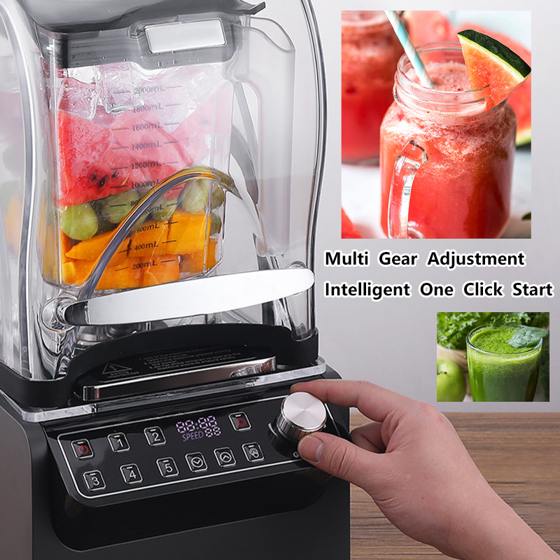 1800W Heavy Duty Commercial Gr – Bar Blender Mixing recenzja i cena