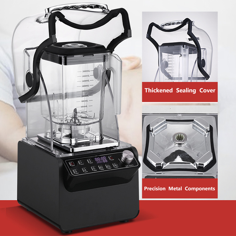 1800W Heavy Duty Commercial Gr – Bar Blender Mixing recenzja i cena