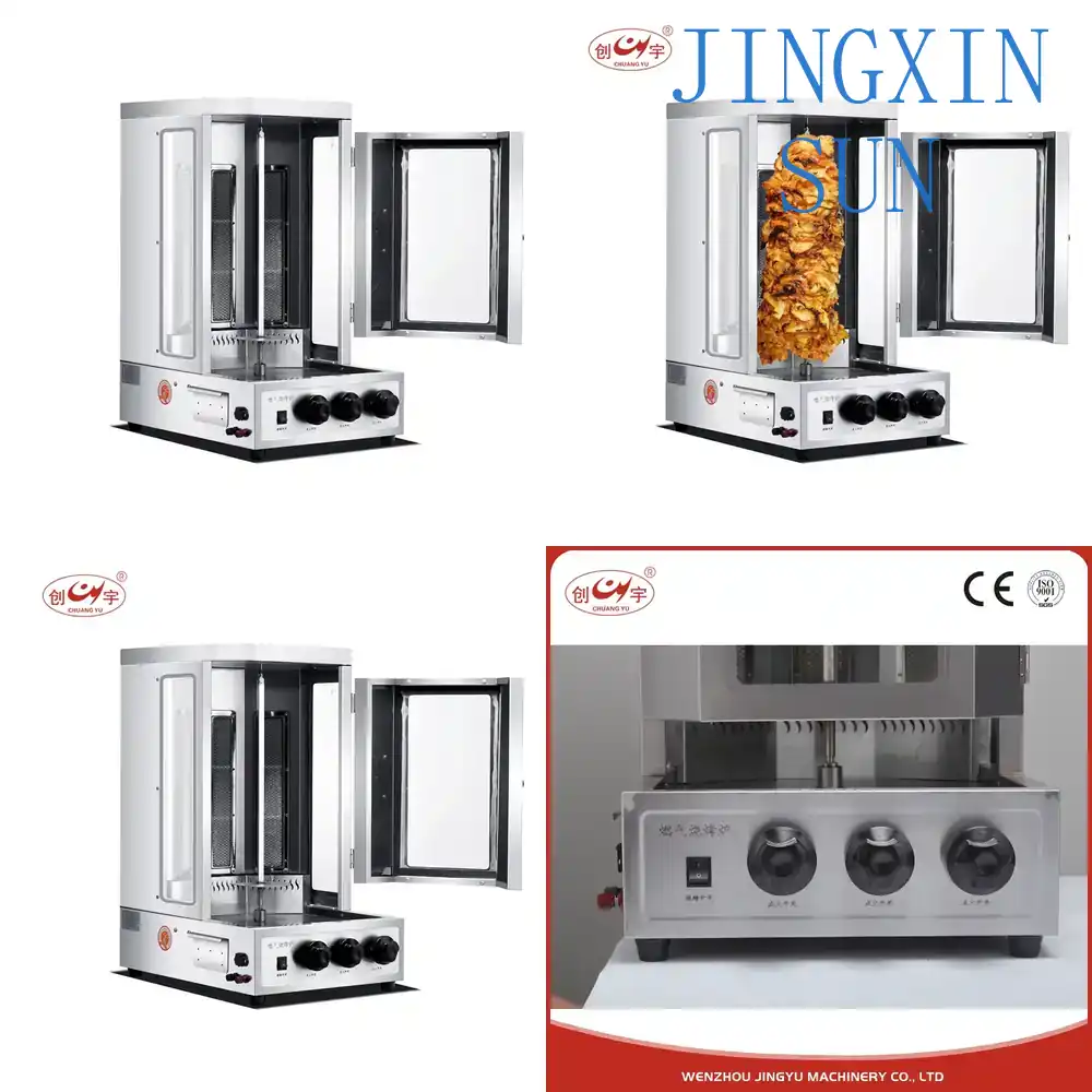 Maszyna do shawarmy do produkt – Commercial Kitchen Parts & Service recenzja i cena
