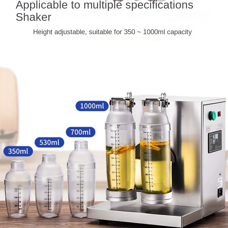 Automatyczny shaker do bubble  – Bar Blender Mixing recenzja i cena
